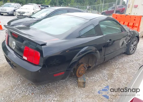 2005 Ford Mustang V6 Deluxe/V6 Premium z USA, uszkodzony, nr VIN 1ZVFT80N755128416